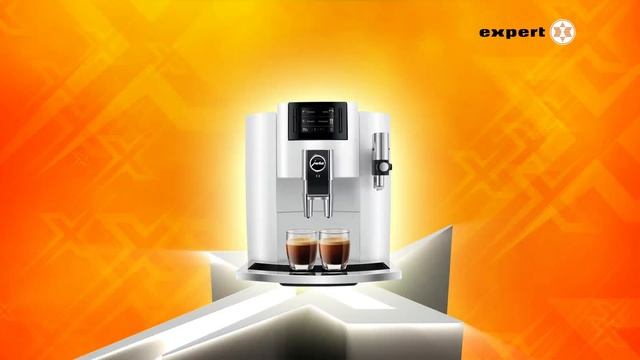 Jura Kaffeevollautomat E8 PianoWhite смотреть онлайн