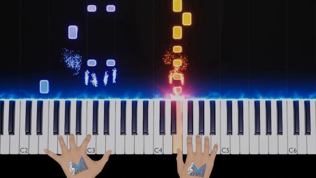 Easy Piano Tutorial: RUSH E смотреть онлайн
