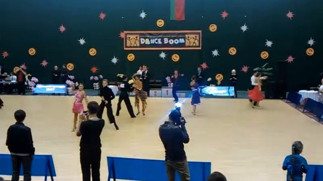 DanceBoom, молодёжь+взрослые OPEN Latin, Самба 2 смотреть онлайн