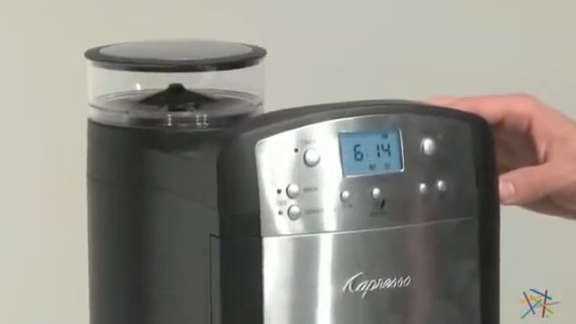 Jura Capresso CoffeeTEAM GS 10 Cup Grind & Brew - Product Review Video смотреть онлайн