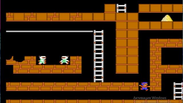28 уровень lode runner смотреть онлайн