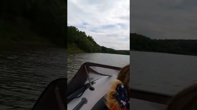 Катаемся по Оке 14.07.2018! смотреть онлайн