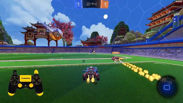 Rocket League 2v2 Comms With Joreuz | Almost 2200 MMR! смотреть онлайн