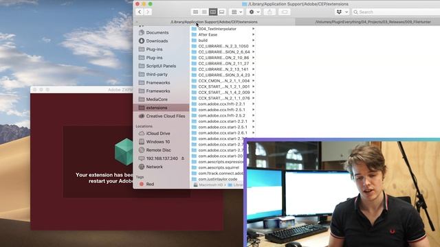 How To Install Plugins, Scripts, CEP Panels, and Presets in After Effects смотреть онлайн