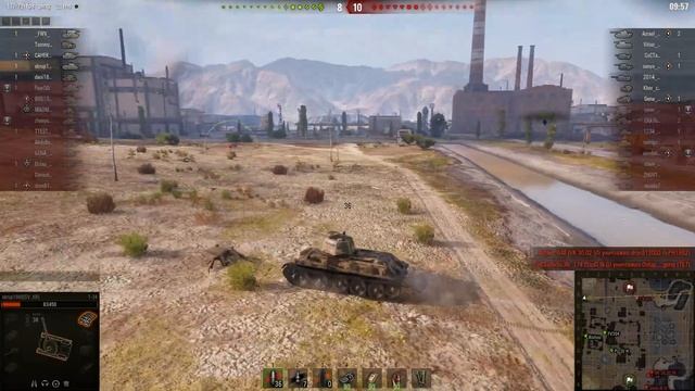 Взял первого мастера на Т-34 [World of Tanks]? смотреть онлайн