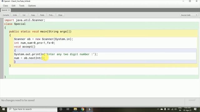 #7 - Java - Class X - 10 Year Papers - Control Statements - Part -1- In Hindi смотреть онлайн