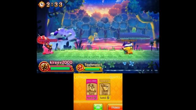 Kirby Planet Robobot {3DS} часть 13 — Бонус смотреть онлайн