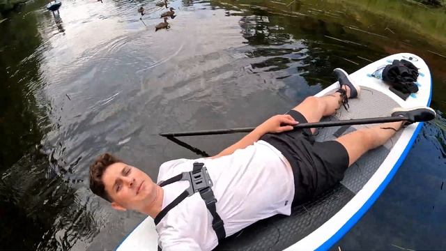 ОРЕДЕЖ (29.08.22) плаваем на SUP'ах