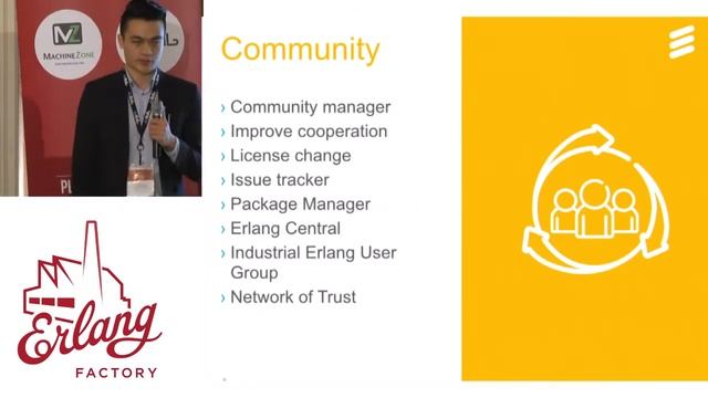 Erlang Factory SF 2015 - News From The OTP Team