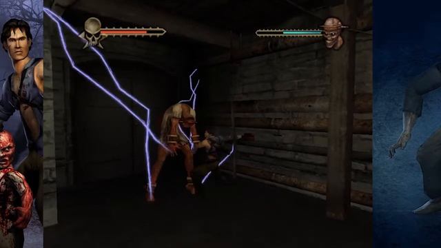 ЭЛЕКТРИЧЕСКИЙ БОСС! - Прохождение игры Evil Dead: Regeneration (Часть 2) смотреть онлайн