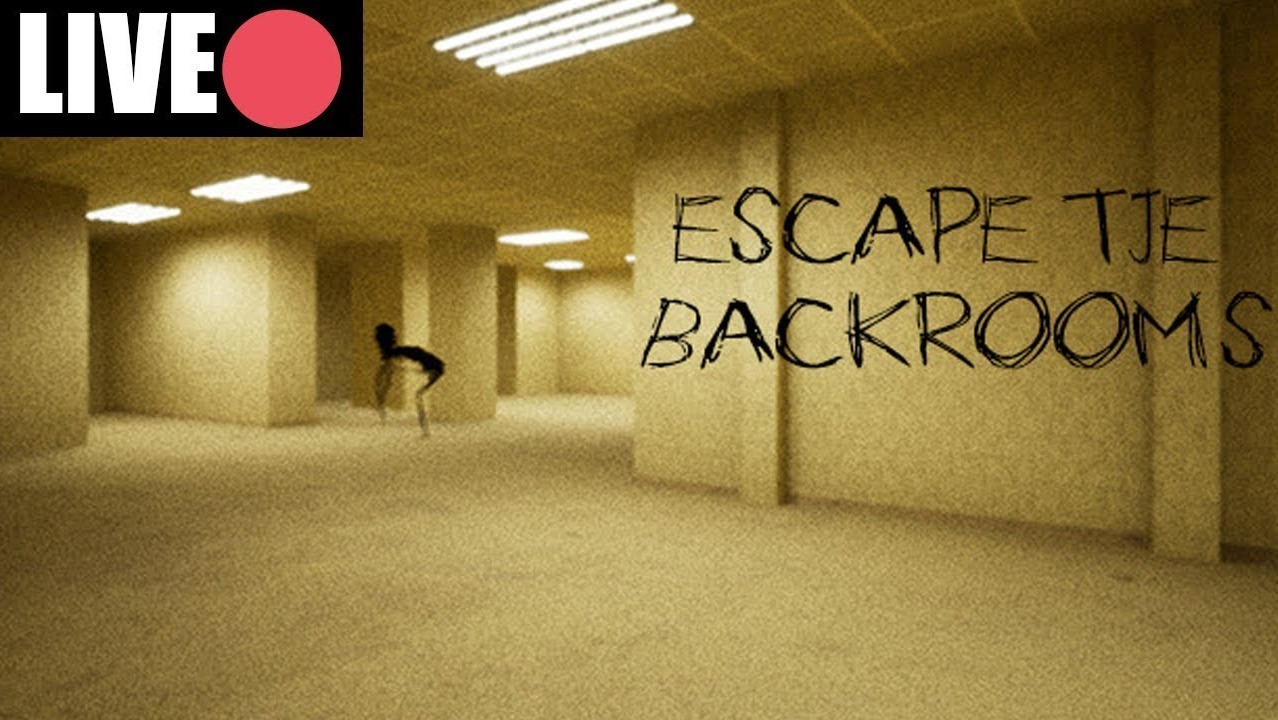Escape the backrooms 3 часть