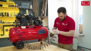 Обзор компрессора FUBAG VCF/100 CM3