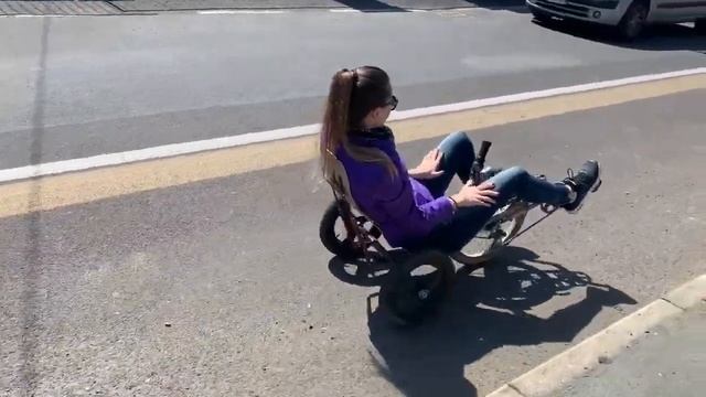 Handmade Trike Bike by Sergey Sim - Полностью ручная работа смотреть онлайн
