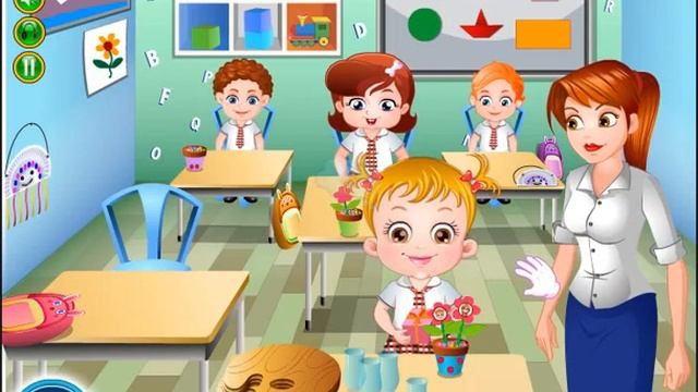 Малышка Хейзел - время для хобби 4 серия Baby Hazel Craft Time смотреть онлайн