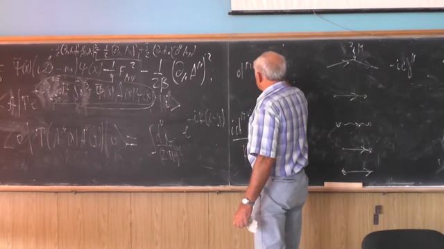 Квантовая электродинамика. Профессор В. С. Фадин. Лекция 2. смотреть онлайн