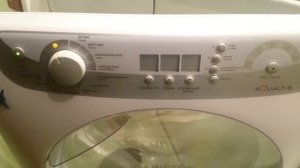 Ariston AQSF105 ошибка F01
