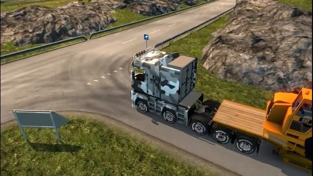 RENAULT MAGNUM HEAVY 10x4,8x4,6X4 1.26 ETS2 (Euro Truck Simulator 2) Free Download смотреть онлайн
