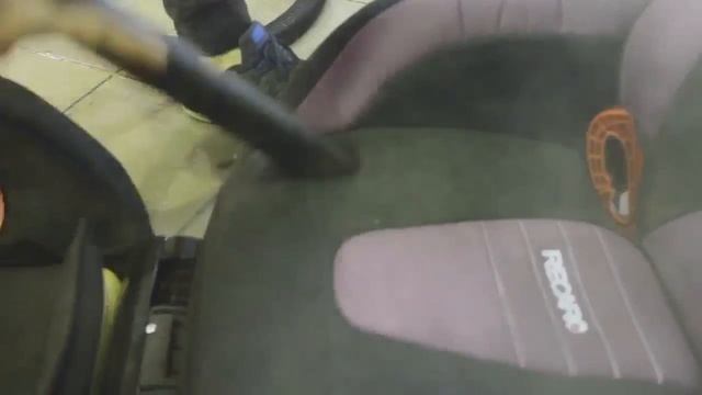 Чистка детского кресла паром смотреть онлайн