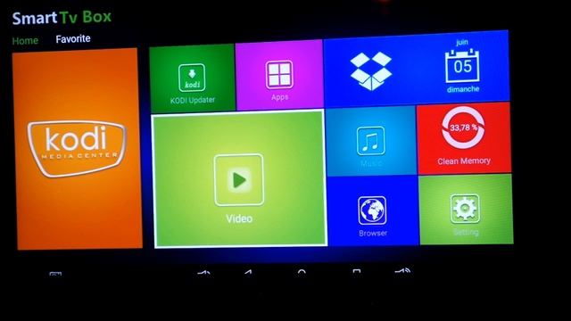 Test d'une TV Box / station multimédia Android Excelvan Q-Box смотреть онлайн