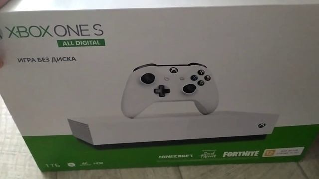 Купил икс бокс one s смотреть онлайн