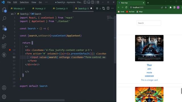 react website project || part 16 смотреть онлайн