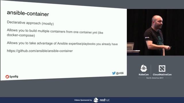 Building Better Containers: A Survey of Container Build Tools [I] - Michael Ducy, Chef смотреть онлайн