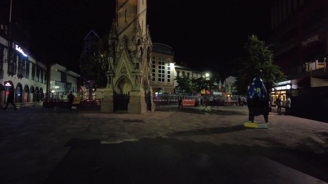 Leicester Afterdark, Walking in Leicester on a Saturday night смотреть онлайн