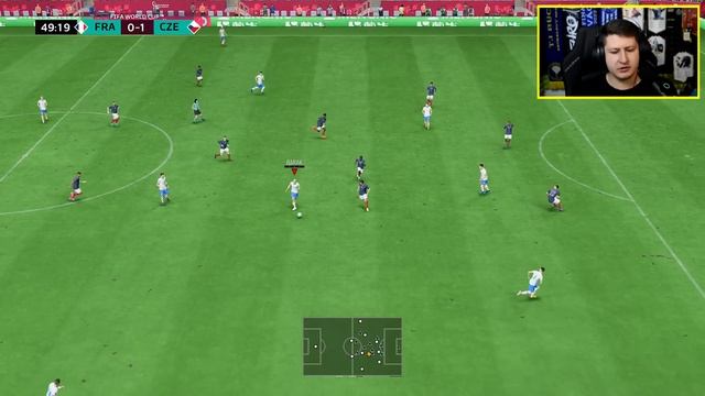 Těžké OSMIFINÁLE proti FRANCII! [FIFA 23 World Cup #04] смотреть онлайн