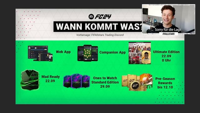 EA FC 24 Web App & Companion App Release 😍🔥 (zu 90%) | Alle Release Dates | EA Sports FC News #24 смотреть онлайн