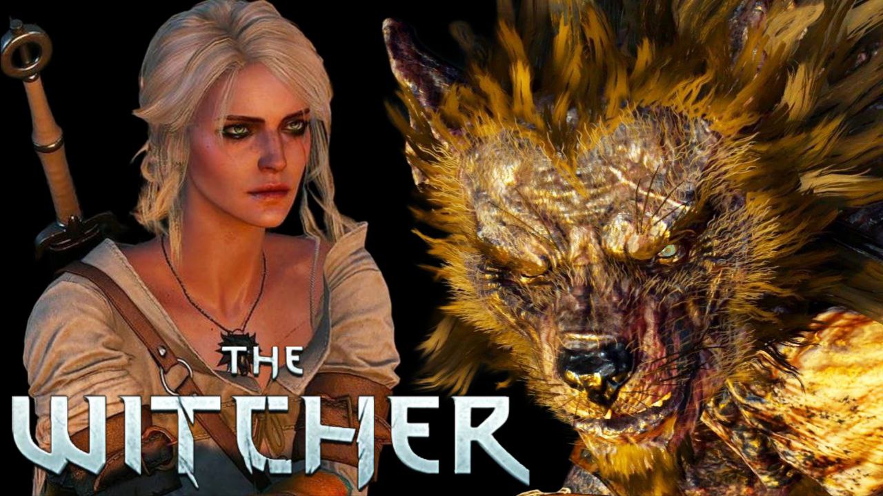 Ведьмак 3: Дикая охота [NEXT-GEN UPDATE] - Цири и Оборотень #9 (4К) смотреть онлайн