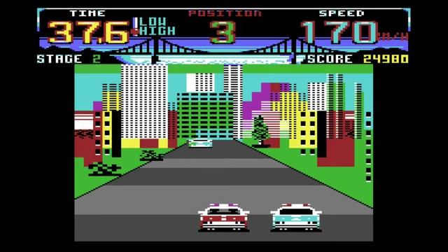 Cisco Heat | Commodore 64 | Stages 1 - 3 смотреть онлайн