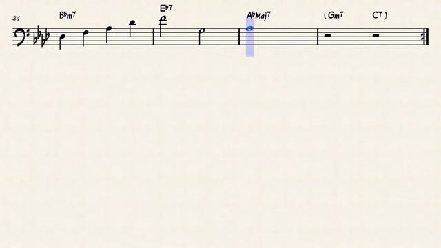 All The Things You Are trombone sheet music смотреть онлайн