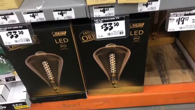 new VINTAGE “looking” LED lightbulbs (looks like incandescent) edison classic feit ge cree philips смотреть онлайн