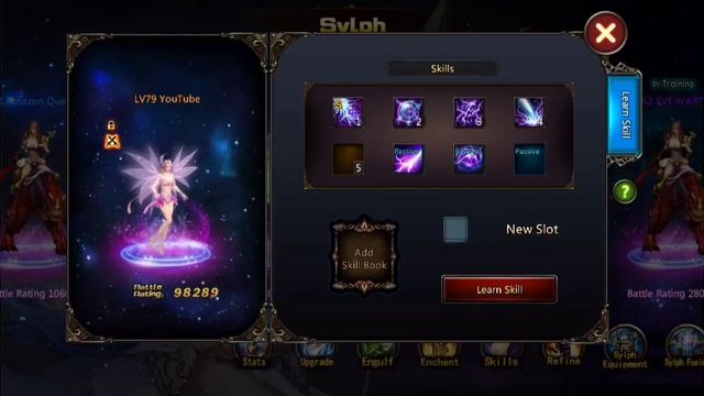 Говорим про сильфов. Evolution Of The Sylph. EVE. Wartune HOH. 14.07.21