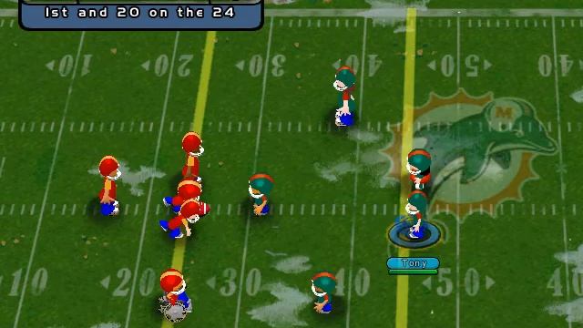 Backyard Football 2004 Gameplay 20 (Single Game 19) смотреть онлайн