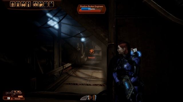 Mass Effect 2 (FemShep) - 192 - Lair of the Shadow Broker (DLC) [Part 2] смотреть онлайн
