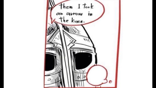 Whiterun Guard's Bizarre Adventure [COMIC DUB] смотреть онлайн