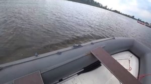 Yamaha 9.9 GMHS до и после раздушки  в 15 л.с. под разными винтами. WINBOAT 375