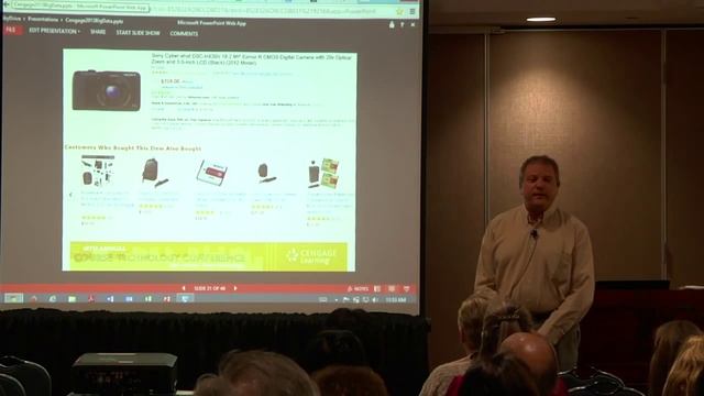 2013 Course Technology Conference: Tools for Interpreting and Teaching with Big Data смотреть онлайн