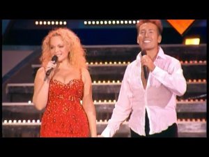 Л.Долина и А.Могилевский - Если будем мы вдвоем (Концерт в честь 35-летия ВИА "Самоцветы")