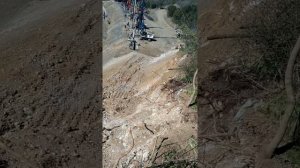 Строительство лагеря "Солнечный "в Артеке на пляже Гуровские камни.