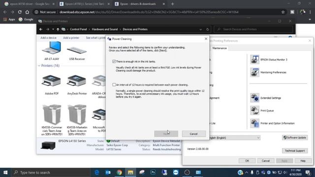 Fix Epson Ink Printer not printing colors смотреть онлайн