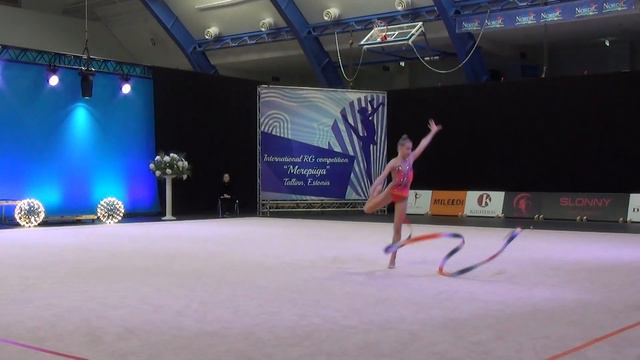 Gailin Savi EST ribbon junior Merepiiga 2017 смотреть онлайн
