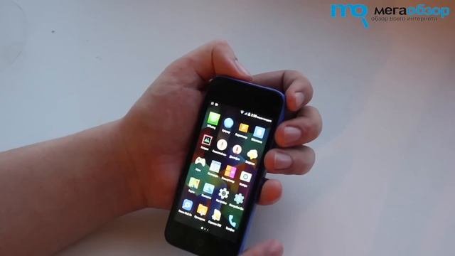Клон iPhone. Обзор смартфона teXet iX-mini TM-4182 смотреть онлайн