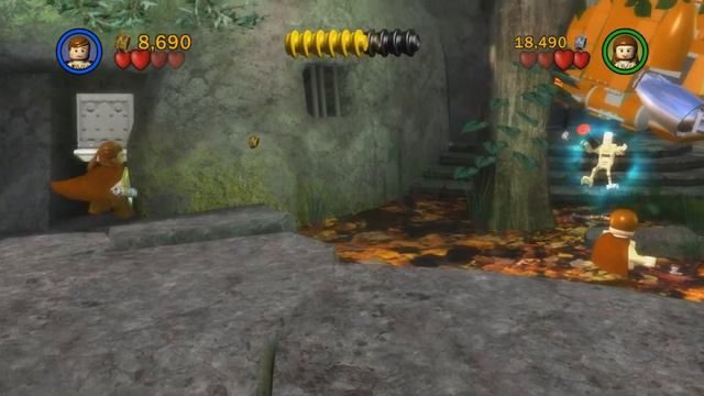 Lego Star Wars веселое прохождение часть 1 смотреть онлайн