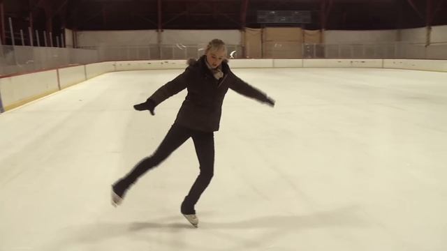 USFSA Basic Skills: 7C - Ballet jump смотреть онлайн