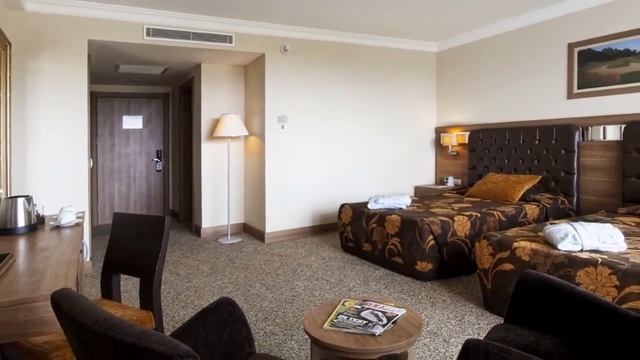 Трансфер из аэропорта Анталья (Анталия) в Белек, отель Sueno Hotels Golf Belek 5 смотреть онлайн