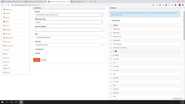 RAMP Registration Webinar - March 11 смотреть онлайн