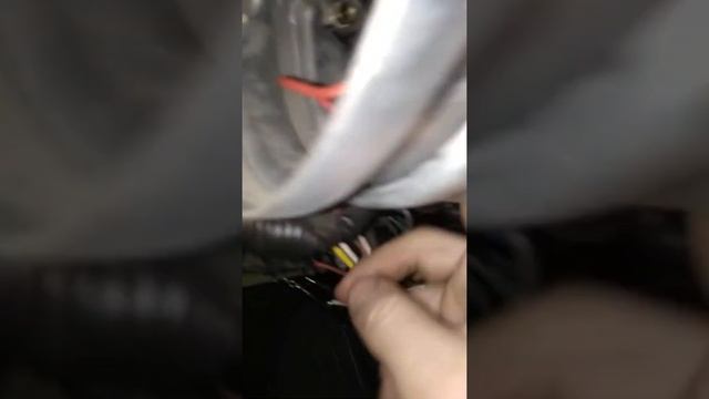 Ближний свет фар на HONDA CRV RD1 смотреть онлайн