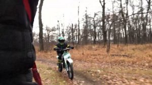 ДЕТСКИЙ МОТОЦИКЛ MOTOLAND APEX 110 ЭНДУРО ОБЗОР